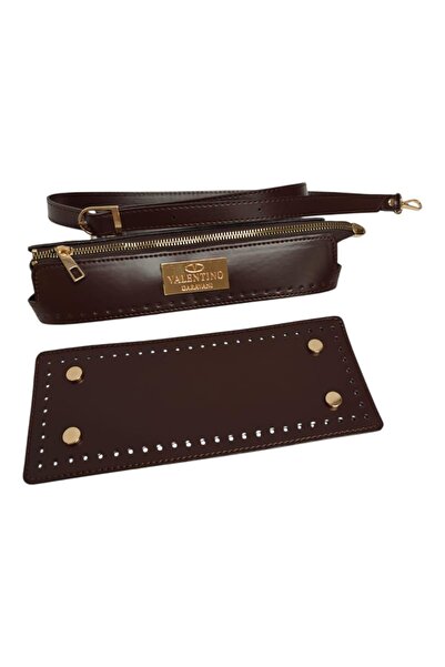 BD fold yarn Brand Model Bitter Brown Bag Knitting Kit Base Slider Bag Strap