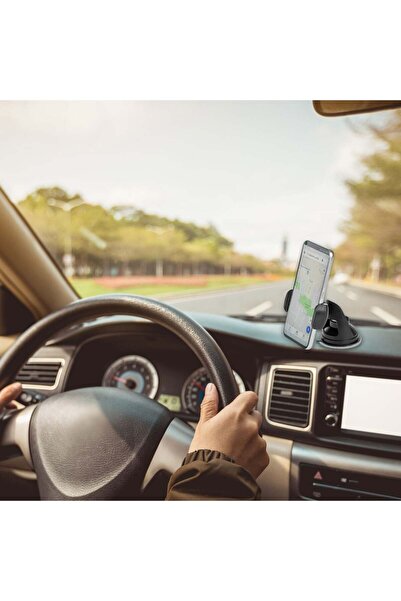 OEM Suport telefon mobil 2 in 1 pentru tabloul de bord al masinii cu ventuza,...