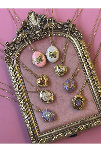 MİOSA 316L Çelik Kapaklı Anı Kolyesi ( İstediğiniz modeli soru kısmından ilet...