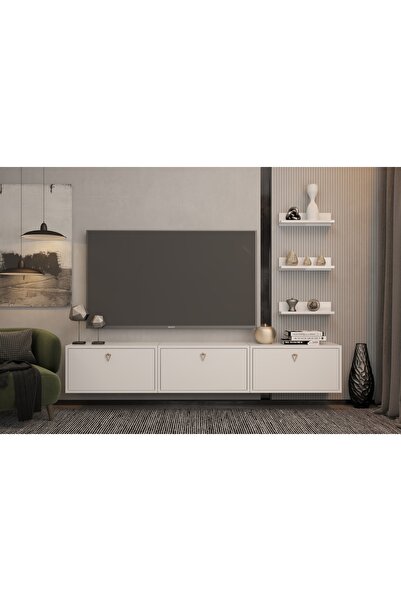 nettrends.net the new trend of shopping 197 cm Genişliğinde 3 Raflı Saklama D...