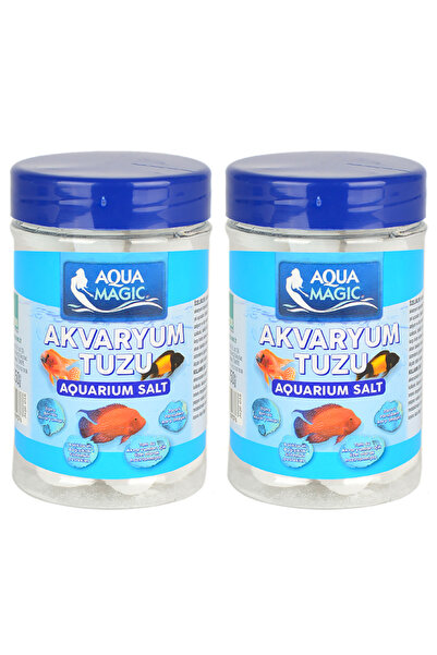 Aqua Magic Kavanoz Akvaryum Tuzu 250 Gr 2 ADET FIRSAT ÜRÜNÜ