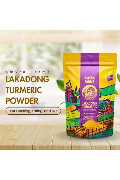 Amyra Farms - Lakadong Turmeric Powder From Meghalaya