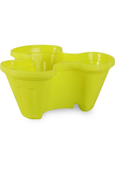 Goliat Kaskadowa Donica do Roślin Zielona, ​​Odporna na Warunki Atmosferyczne