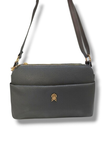 Cakgo 375-26 Γυναικεία τσάντα με δερμάτινο λουράκι ώμου