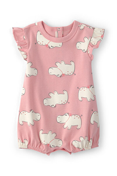 Carter's Baby Girl Short Jumpsuit 3 Months-24 Months Pink