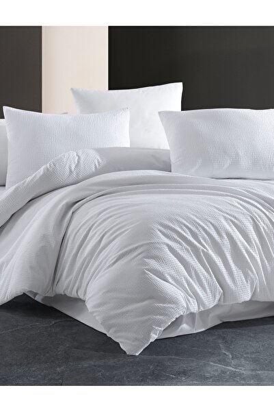 NazeninHome Elastic Sheet Gofre Bürümcük 100% Cotton Double Duvet Cover Set |...