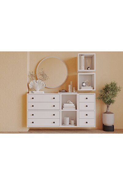 nettrends.net the new trend of shopping Çekmeceli ve Açık Raflı Salon Büfesi,...