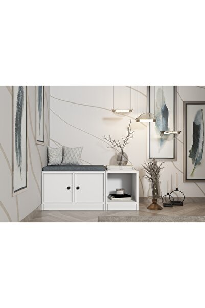 nettrends.net the new trend of shopping Lobi ve Antre İçin Minderli Sandık Ta...