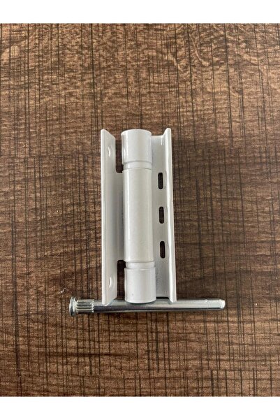 Şahbaz 75mm Sac Kapı Pencere Menteşesi Beyaz 4’lü