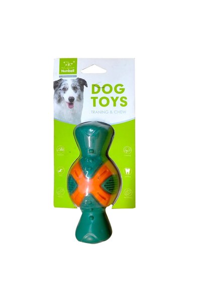 Nunbell لعبة الكلب المطاطية 16 سم