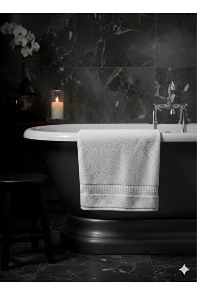 ÖZteks 50-85 cm Cotton Hand and Face Towel