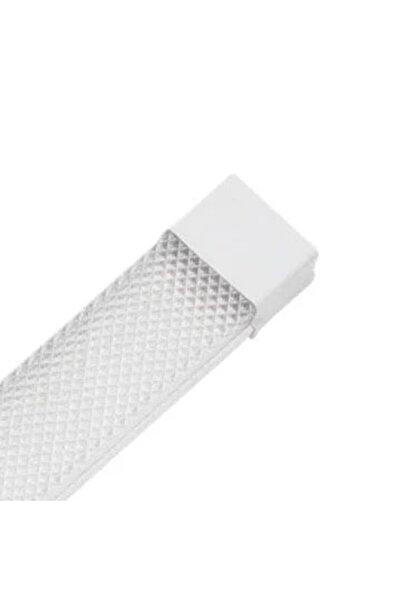 Helios 120W Kristal Camlı Led Armatür, Beyaz Işık, 120cm (HS 2823)