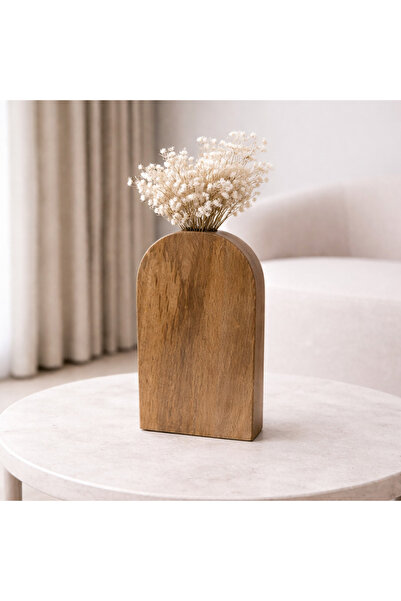 Roots Furniture Pine Wood Vase