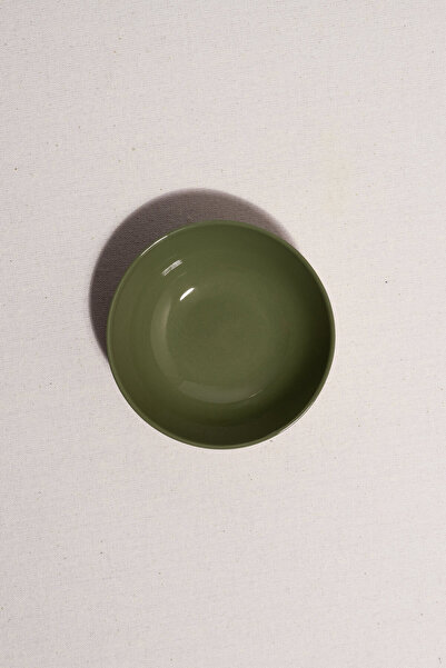 Paşabahçe Faroe Seramik Salata Kasesi Yeşil