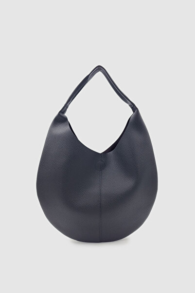 Wuclo حقيبة كتف ميديا مزدوجة الجوانب من الجلد والجلد المدبوغ مع حقيبة مكياج ب...