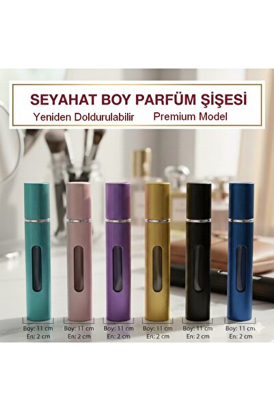 Neler Geldi Neler Premium Parfüm Şişesi Parfüm Şişesinden Doldurulabilir Çant...