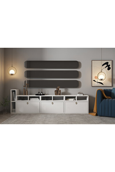 nettrends.net the new trend of shopping 210 cm TV Altı Konsol ve Yan Kitaplık...