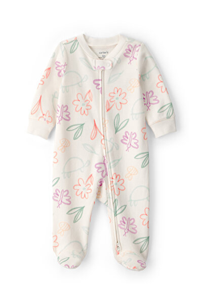 Carter's Baby Girl Sleeping Bag Premature-9 Months Beige