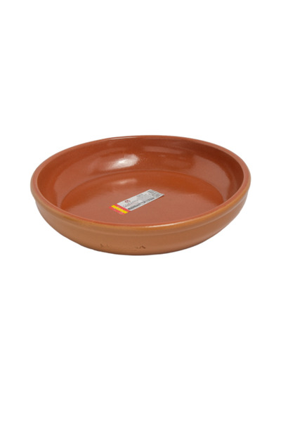 Generic Spanish Round Clay Plate 12 cm