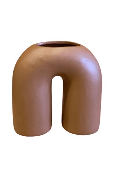 Nonno dekor Ceramic N Vase, Decorative Vase, Ceramic