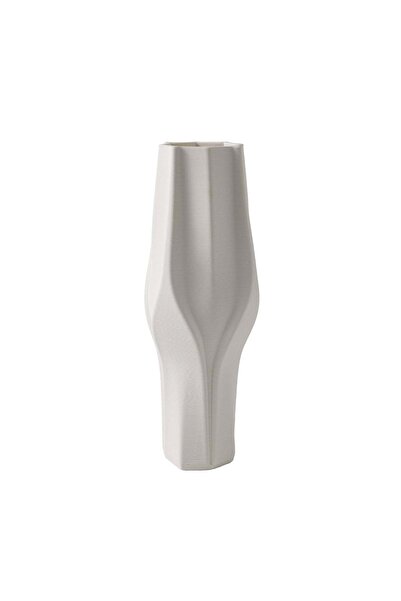 Sagebrook Home مزهريات زخرفية من البورسلين بتقنية الطباعة ثلاثية الأبعاد ذات ...