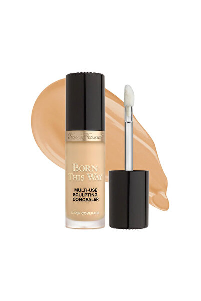 Too FacedCosmetics Born This Way Super Coverage Multi Use Concealer, Golden B...