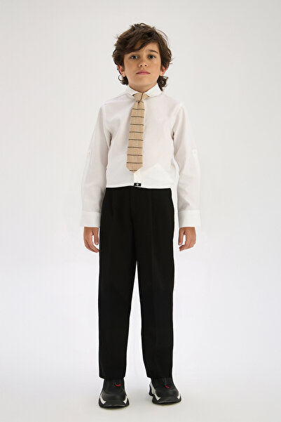 Nebbati Boy Striped Tie