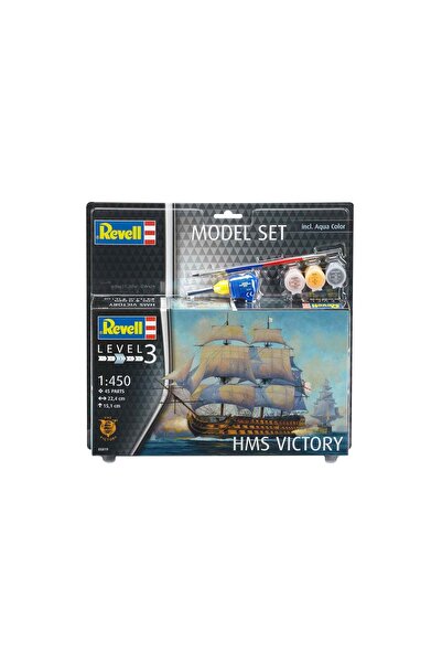 REVELL Set model HMS Victory scară 1:450