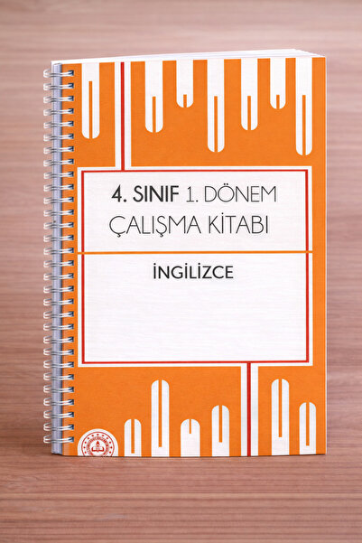 Yetsis Yayınları İlkokul 4. Sınıf İngilizce dersi 1. Dönem Çalışma Kitabı - M...
