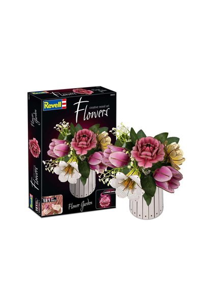 Revell Flori din lemn Grădină de flori Rev 00632