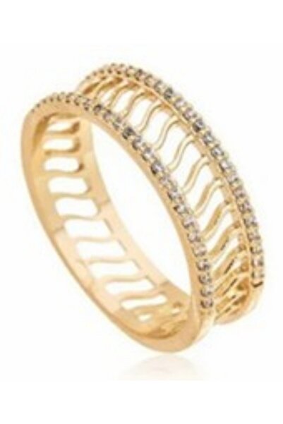 Generic 18K Gold Plated Sterling Silver 925 Ring for Women