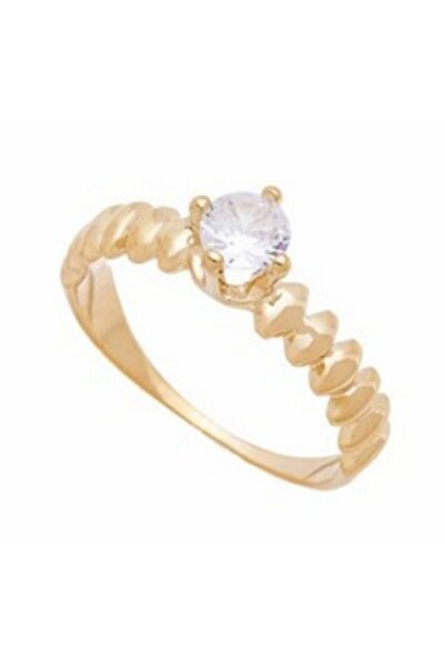 Generic 18K Gold Plated Sterling Silver 925 Ring for Women