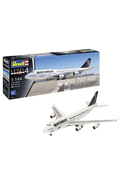 REVELL Boeing 747-400 Iron Maiden Ed Force One