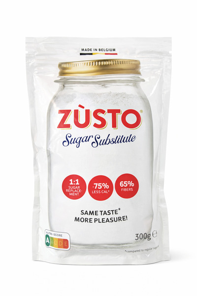 Zusto Zùsto Gourmet – Înlocuitor de zahăr premium, 300 g
