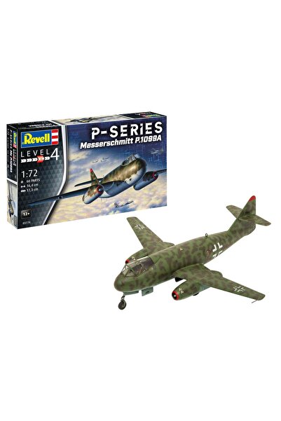 REVELL Messerschmitt P.1099 A - Kit de model seria P