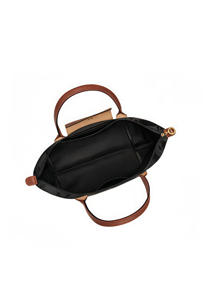 Genesiz Large Shoulder Straps Women's Classic Fashion Versatile Large Makeup Bag