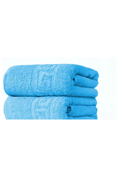 NO BRAND Premium Bath Towel 50*90 Blue (5buc/set)