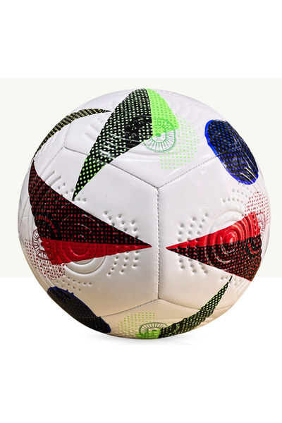 GoalEdge Euro 2024 Football Size 5 | Machine Stitched Soccer Ball with SR Win...