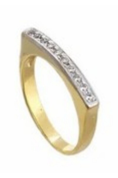 Generic 18K Gold Plated Sterling Silver 925 Ring for Women