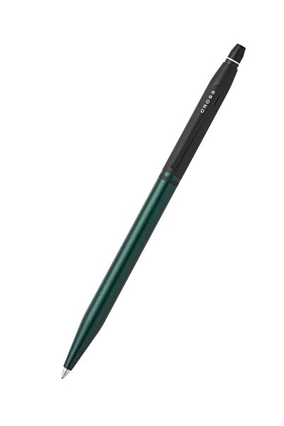 Cross Click Tuxedo Satin Green BT Pen