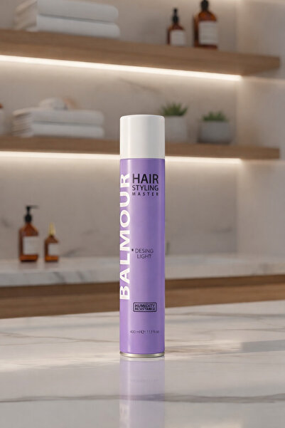 BALMOUR DESIGN LIGHT YUMUŞAK SPREY