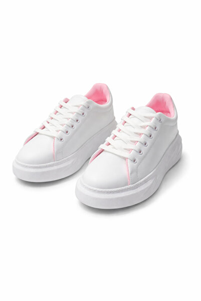 CİMİLİ SHOES Women's Sports Unisex Poly Tapan Lace-Up Orthopedic Shoes