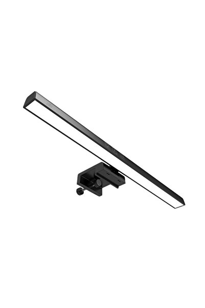 zola LED monitor lamp, plastic, USB port 5V 1A, width 50 cm, black