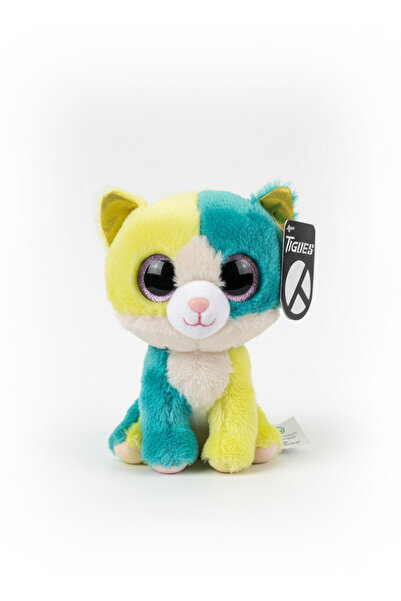 TIGOES دمية قطة تي واي بيني بوس هيذر من تي واي، 15 سم