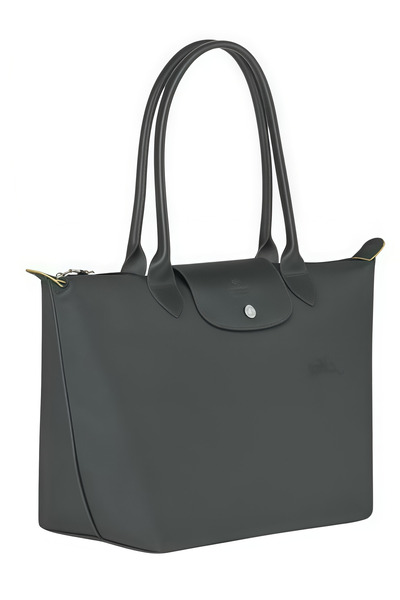 Genesiz Medium Graphite Grey Shoulder Strap Women's Eco-Friendly Fashionable ...