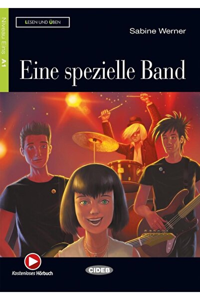 Cideb Eine spezielle Band, Sabine Werner