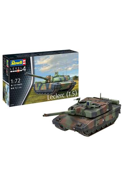 REVELL Vehicul militar Leclerc (T.5) Rev 03341