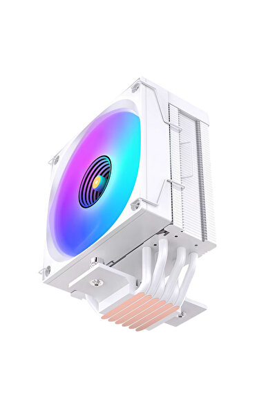 SPEARPC H600T PWM ARGB Cooler White Color