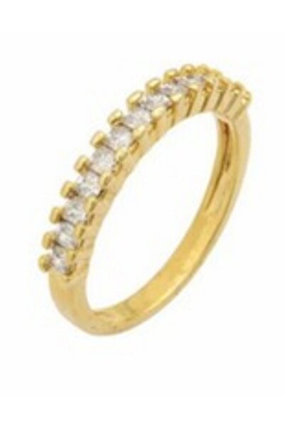 Generic 18K Gold Plated Sterling Silver 925 Ring for Women
