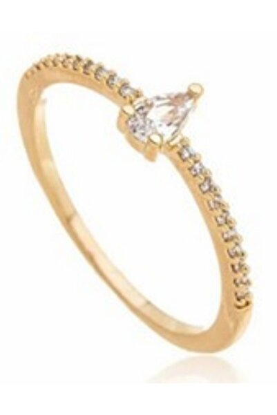 Generic 18K Gold Plated Sterling Silver 925 Ring for Women